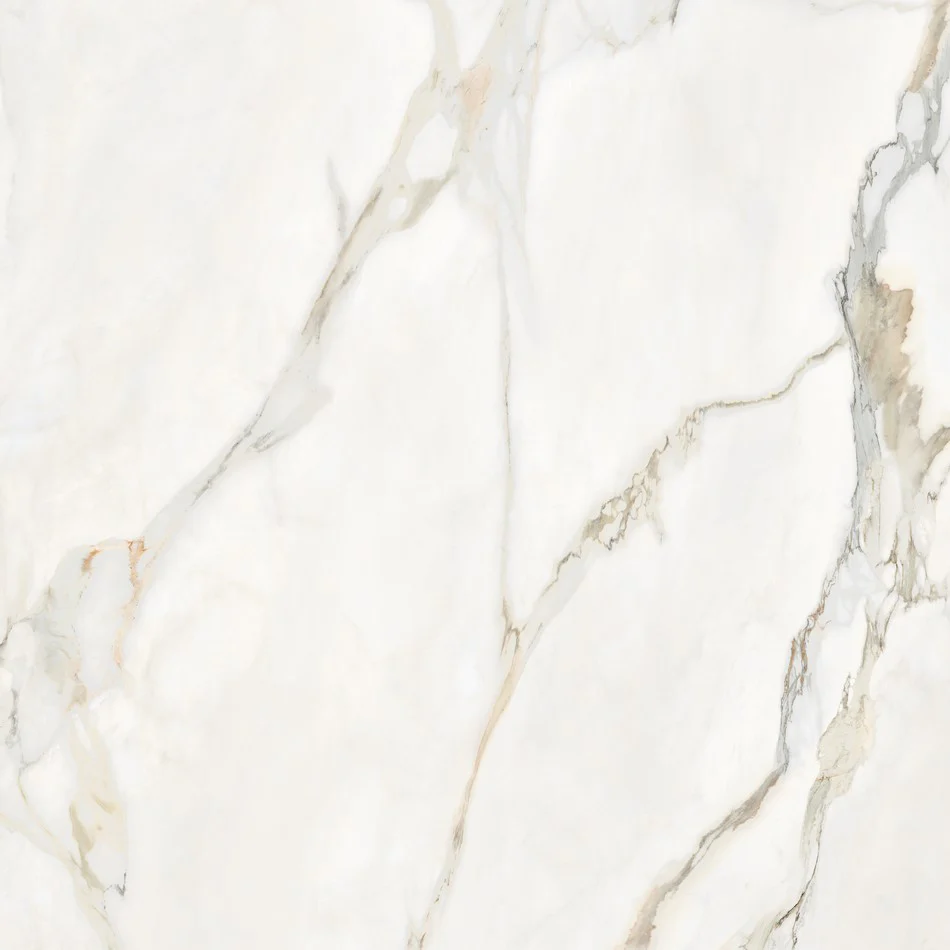 Calacatta Elegance Lux - Gres Porcellanato Effetto Marmo lucido 120x120 - Image 5