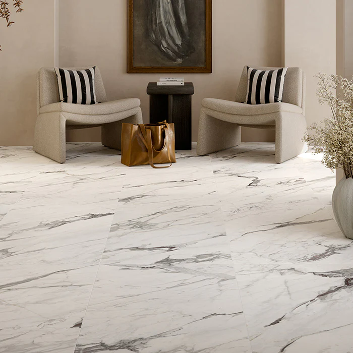Canova Breccia Capraia - Gres Effetto Marmo Opaco 60x120 Rettificato