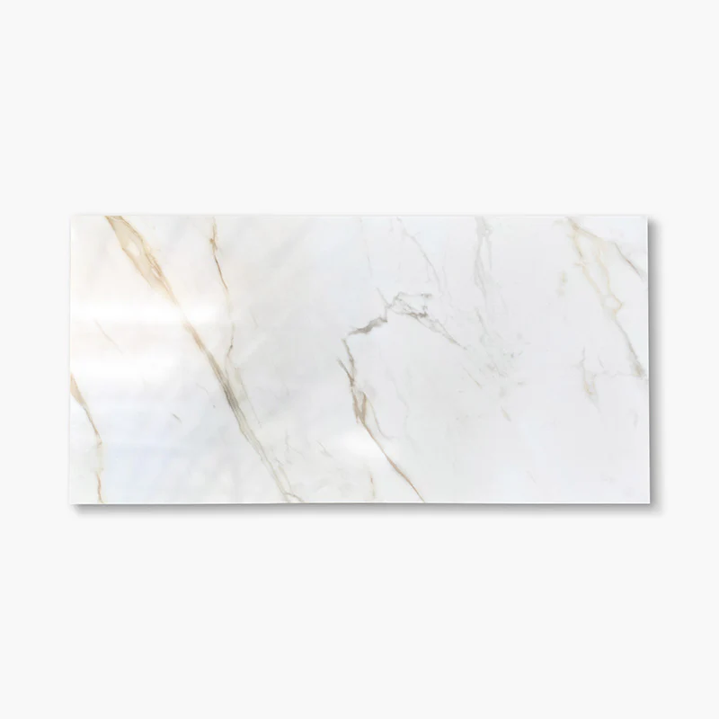 Canova Calacatta Gold - Gres Effetto Marmo Lucido 60x120 Rettificato - Image 2