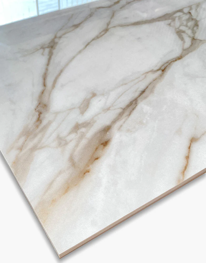 Canova Calacatta Gold - Gres Effetto Marmo Lucido 60x120 Rettificato - Image 3