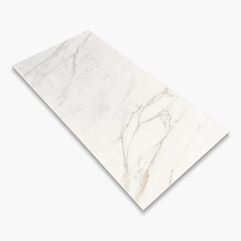 Canova Calacatta Gold - Gres Effetto Marmo Lucido 60x120 Rettificato - Image 4
