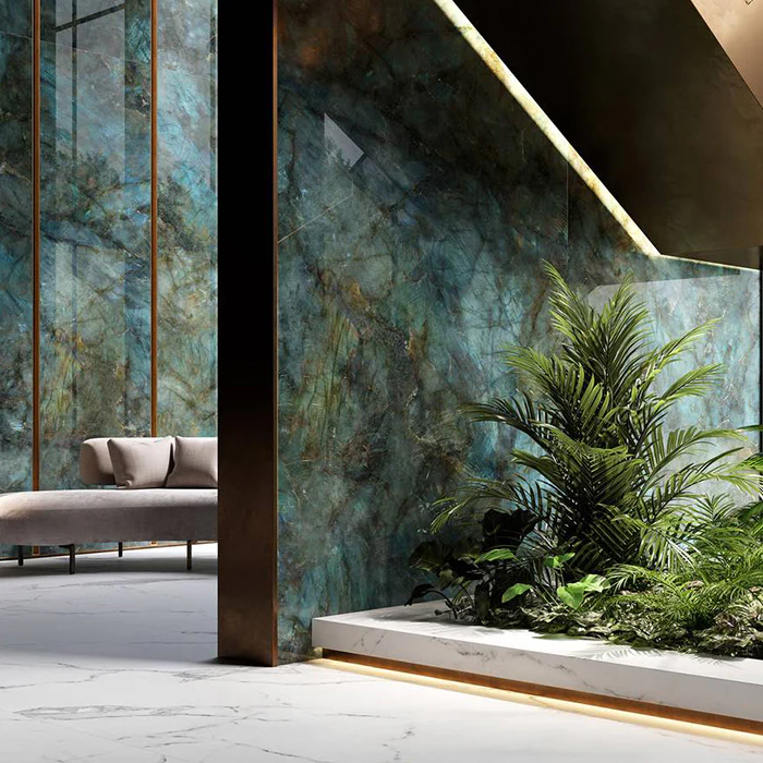 Canova Labradorite - Gres Effetto Marmo Lucido 60x120 Rettificato