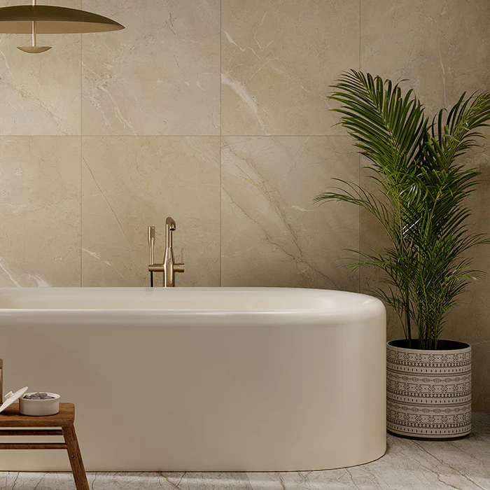 Canova Limestone - Gres Effetto Marmo Opaco 60x120 Rettificato
