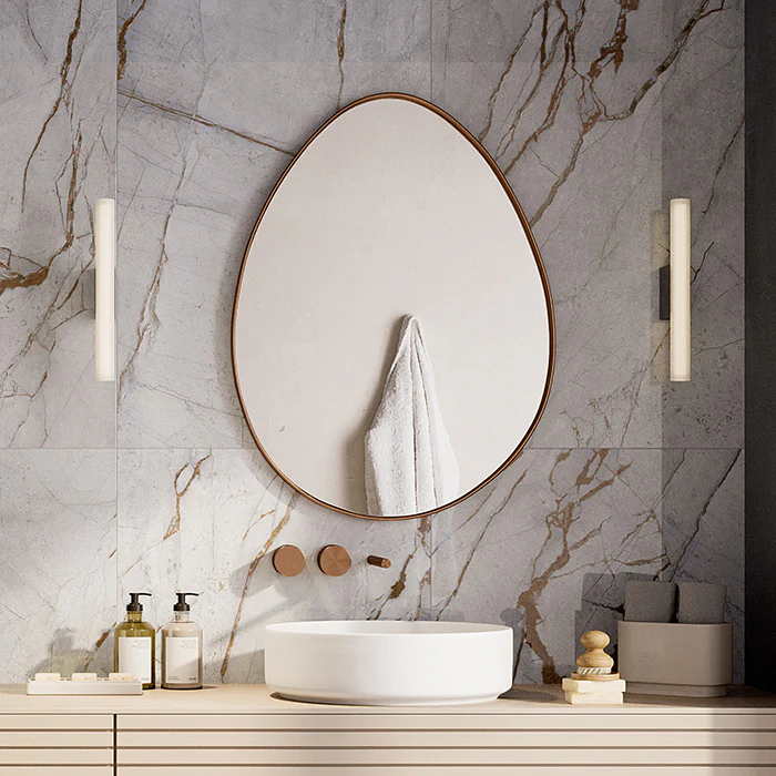 Canova Royal Blue - Gres Effetto Marmo Lucido 60x120 Rettificato