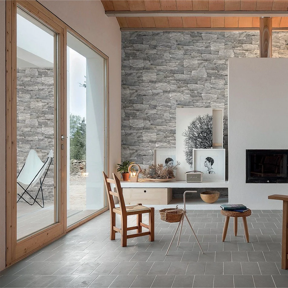 Canyon Steel - Rivestimento Muretto Effetto Pietra - Image 4