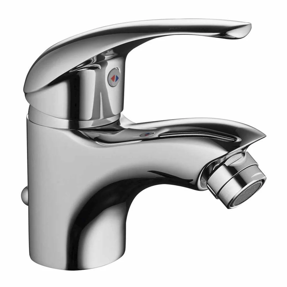 Capri - Miscelatore classico per bidet con scarico