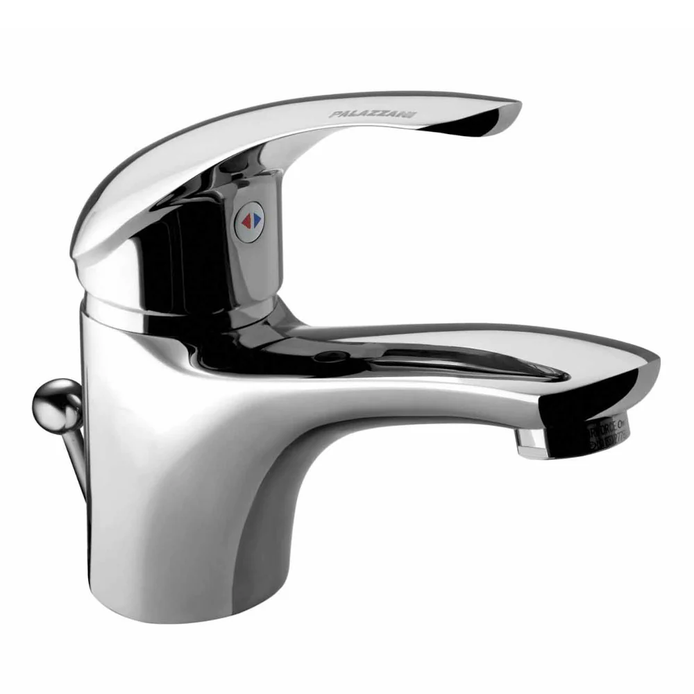 Capri - Miscelatore classico per lavabo con scarico
