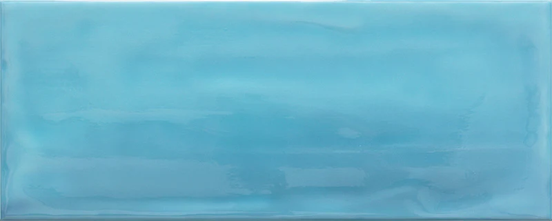 Caribe Azure - Rivestimento Tinta Unita Vivace Lucido 20x50 - Image 2