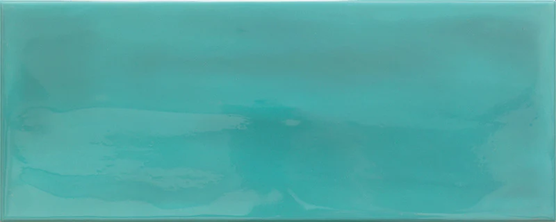 Caribe Emerald - Rivestimento Tinta Unita Vivace Lucido 20x50