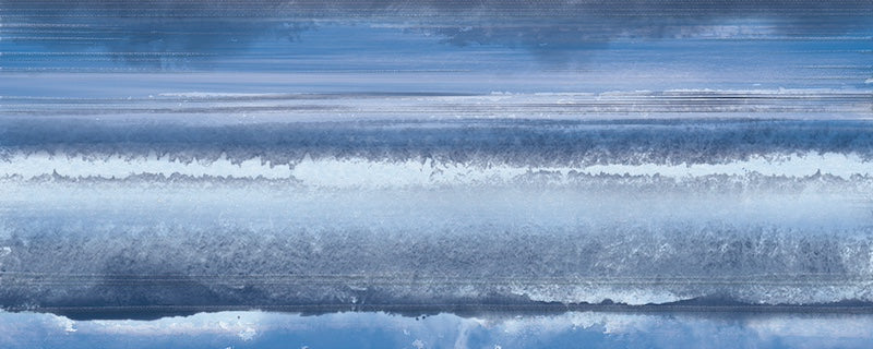 Caribe Paraiso Blue - Rivestimento Decorato Astratto Ispirato al Mare 20x50 - Image 2