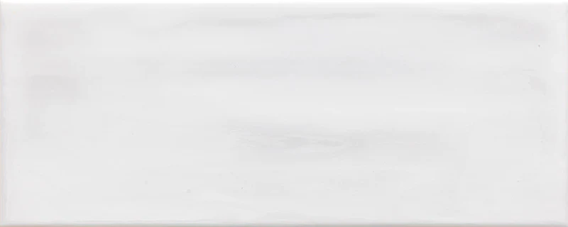 Caribe White - Rivestimento Tinta Unita Vivace Lucido 20x50 - Image 2