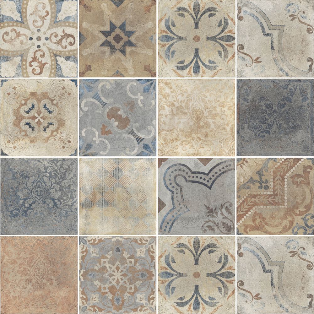 Cascine - Gres Decorato Effetto Cotto Anticato 25x25 - Image 16
