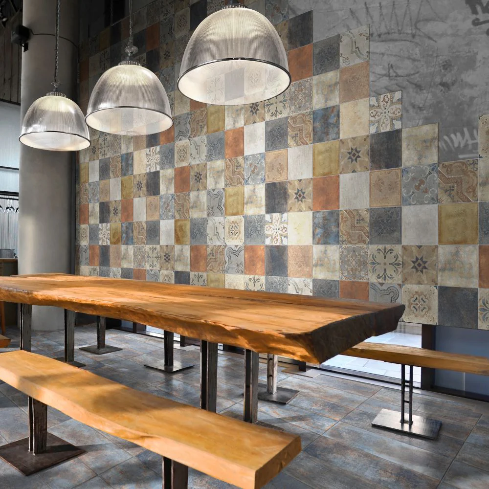 Cascine - Gres Decorato Effetto Cotto Anticato 25x25 - Image 18