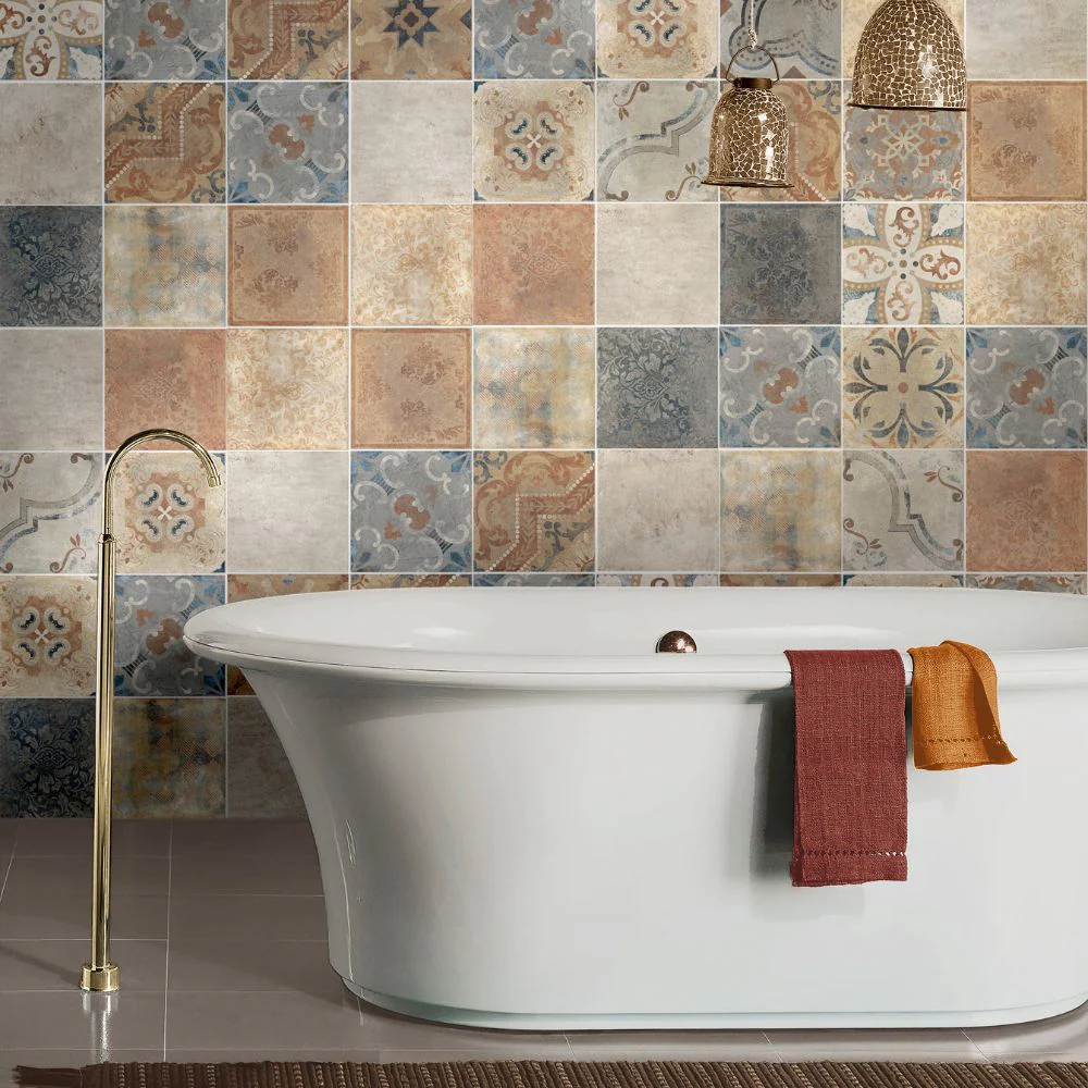 Cascine - Gres Decorato Effetto Cotto Anticato 25x25 - Image 20