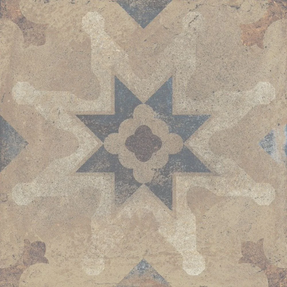 Cascine - Gres Decorato Effetto Cotto Anticato 25x25 - Image 3