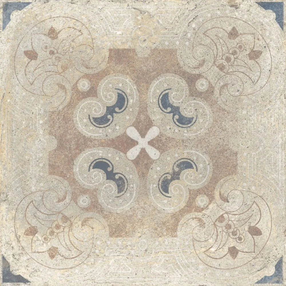 Cascine - Gres Decorato Effetto Cotto Anticato 25x25 - Image 5