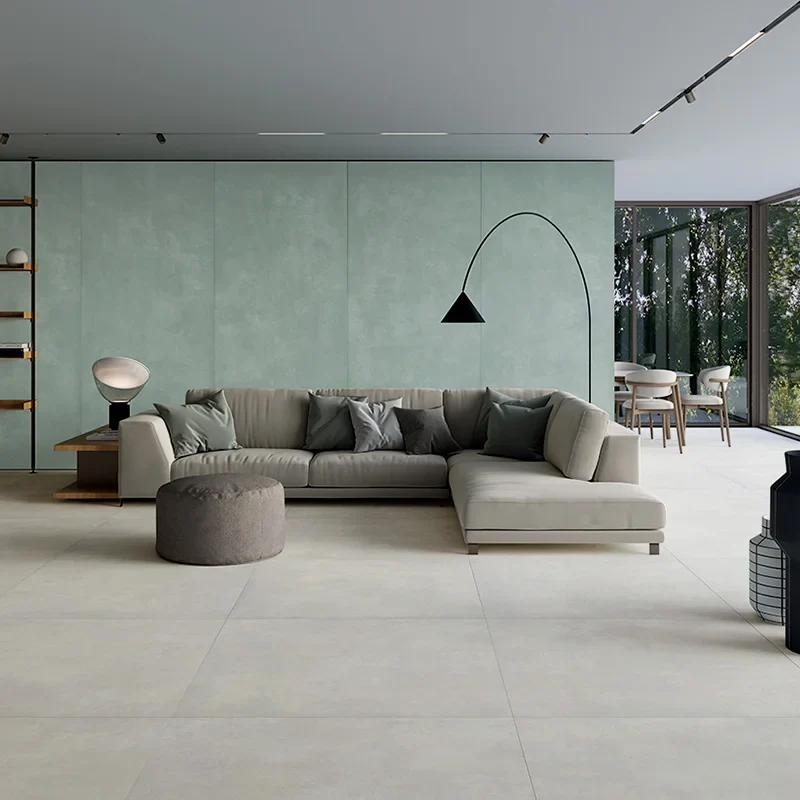 Cementart Perla - Gres Porcellanato Effetto Cemento 120x120 SP. 6 mm