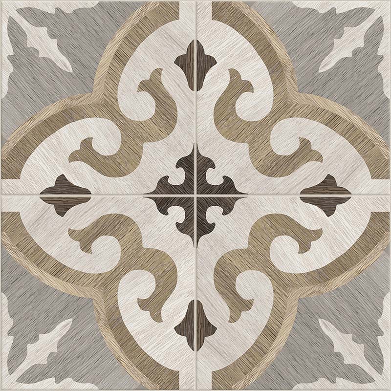 Cementine Home A6 - Gres Porcellanato Opaco 20x20 - Image 3