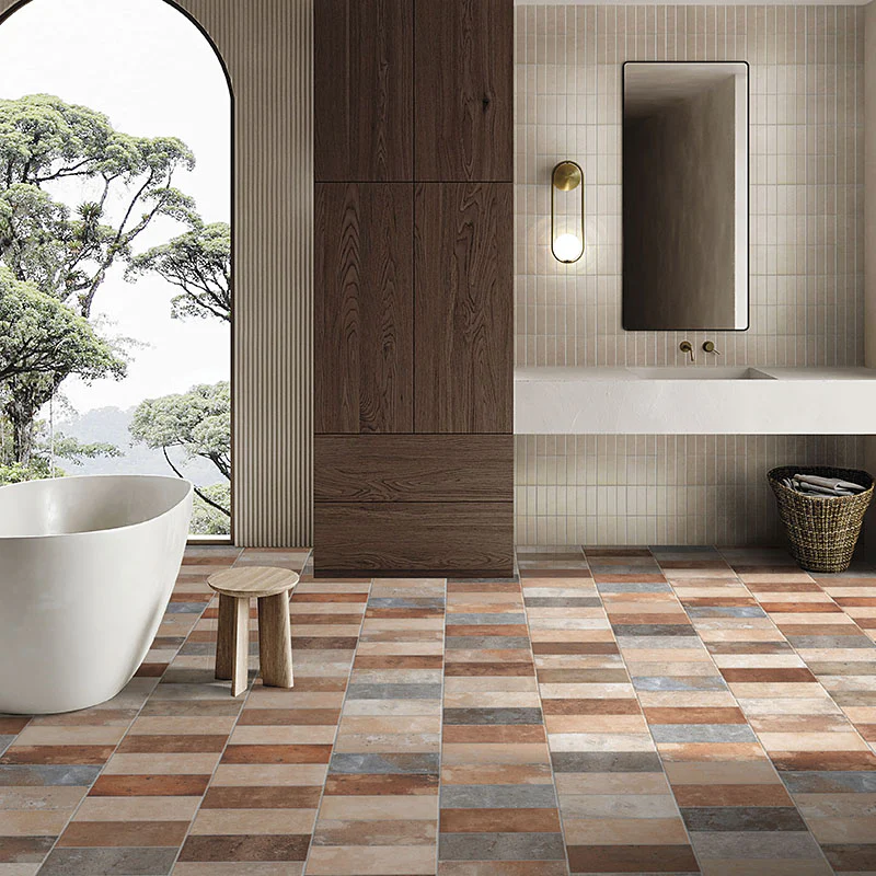 Chianti Multicolor - Gres Effetto Cotto Toscano 12.5x25