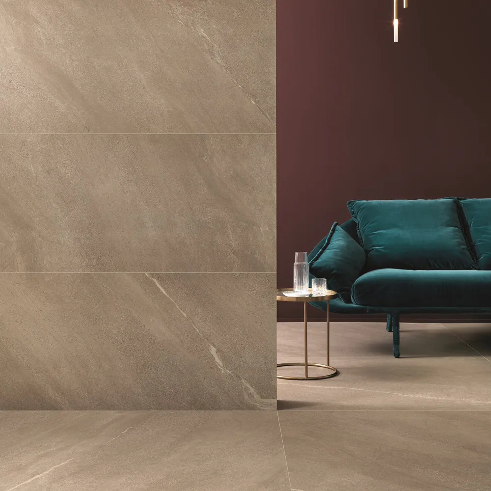 Chorus Beige R9 - Gres porcellanato effetto pietra 60x120 rettificato