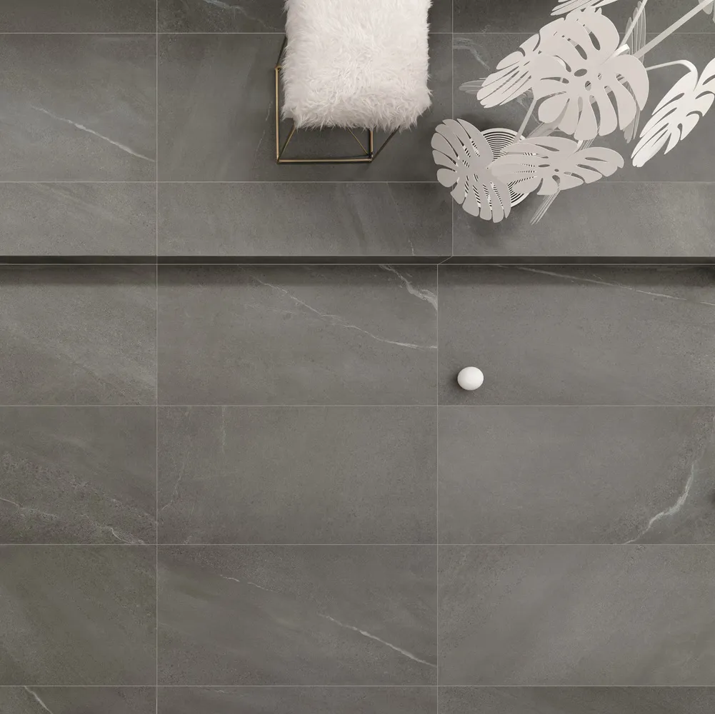 Chorus Grey R9 - Gres porcellanato effetto pietra 60x120 rettificato