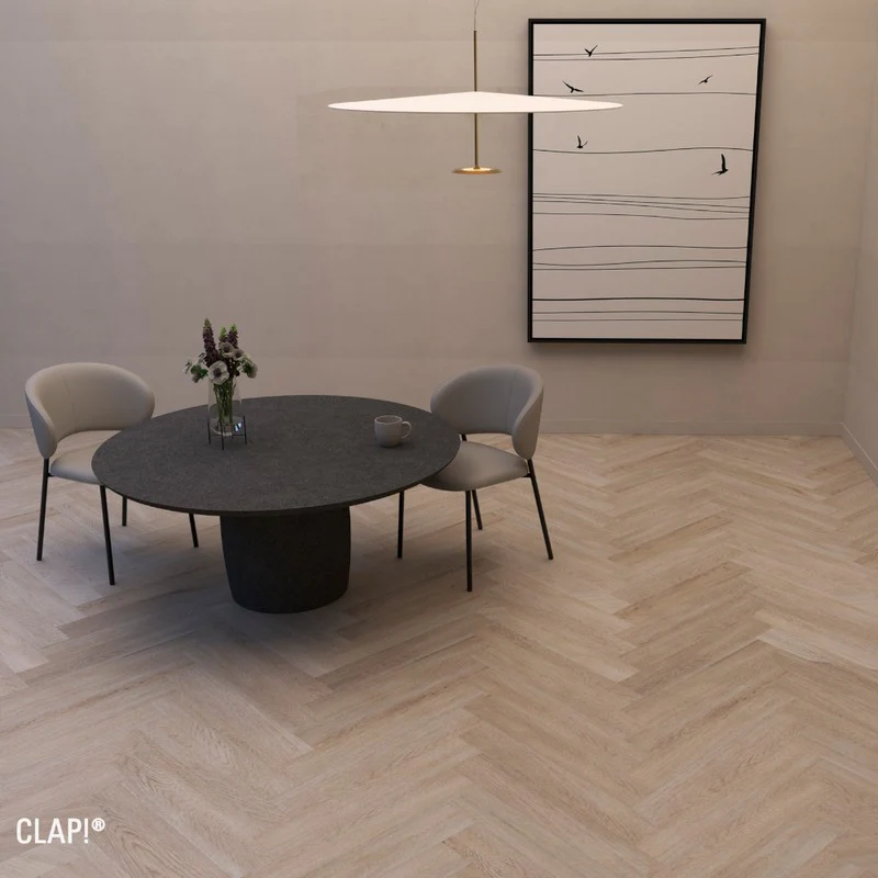 Clap! 3D di Deco Eureka spina italiana - Pavimenti ad incastro effetto legno