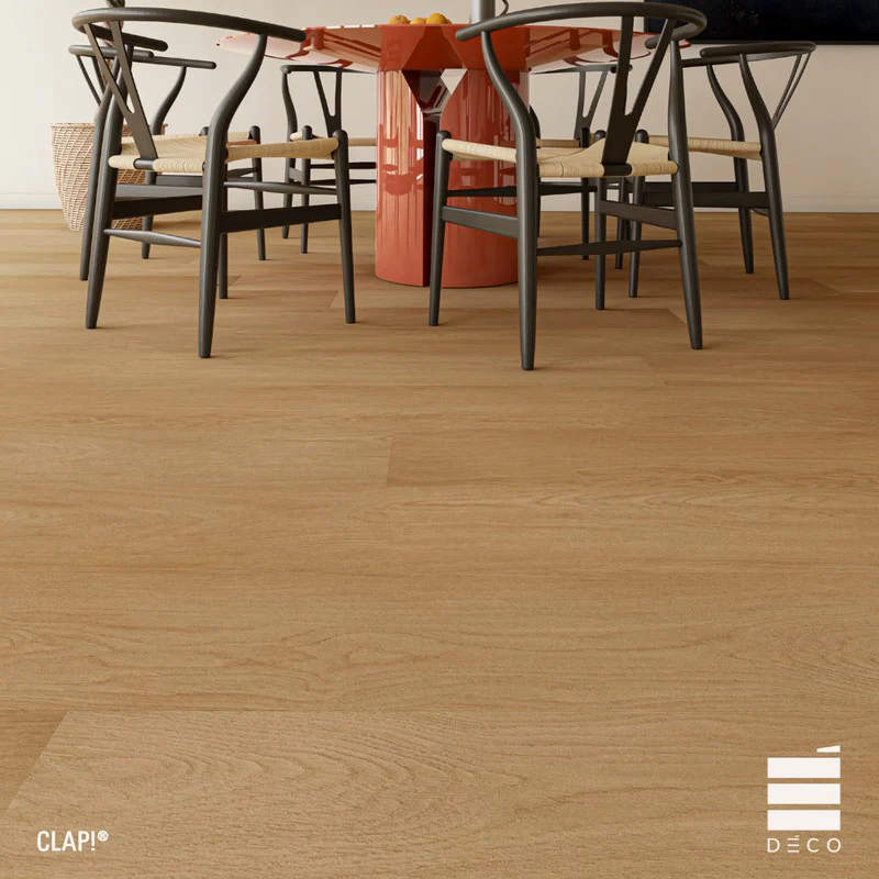 Clap! 3D di Deco Kara - Pavimenti realistici ad incastro effetto legno