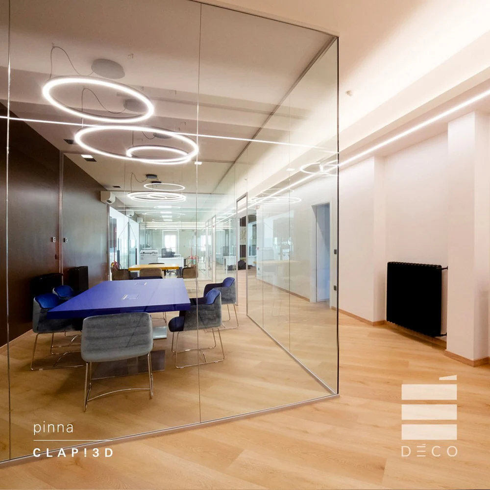 Clap! 3D di Deco Pinna - Pavimenti realistici ad incastro effetto legno