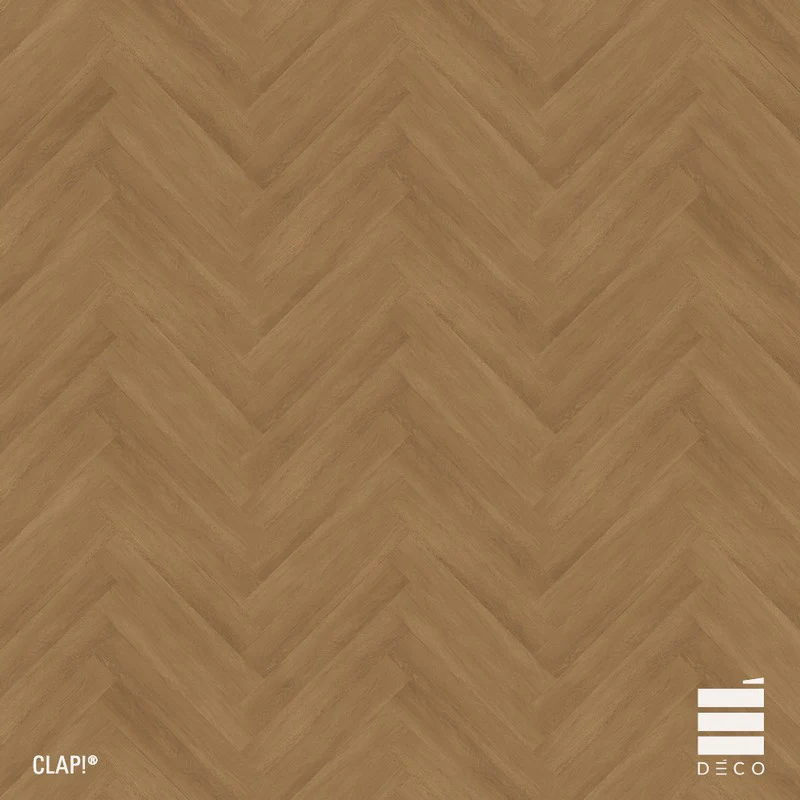 Clap! 3D di Deco Rub spina italiana - Pavimenti ad incastro effetto legno - Image 3