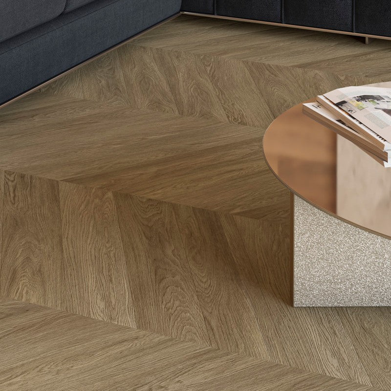 Clap! 3D di Deco Rub spina Ungherese - Pavimenti ad incastro effetto legno - Image 2