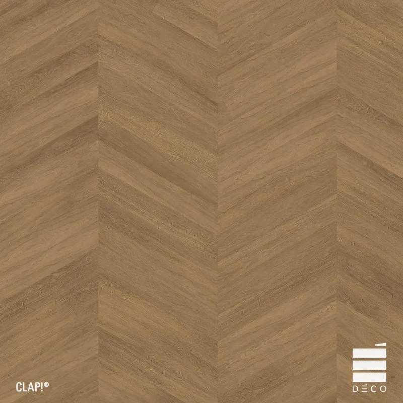 Clap! 3D di Deco Rub spina Ungherese - Pavimenti ad incastro effetto legno - Image 3