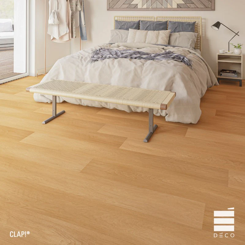 Clap! 3D di Deco Sahara - Pavimenti realistici ad incastro effetto legno