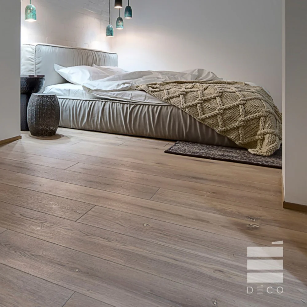 Clap! GO di Deco Caddo - pavimento a incastro effetto legno