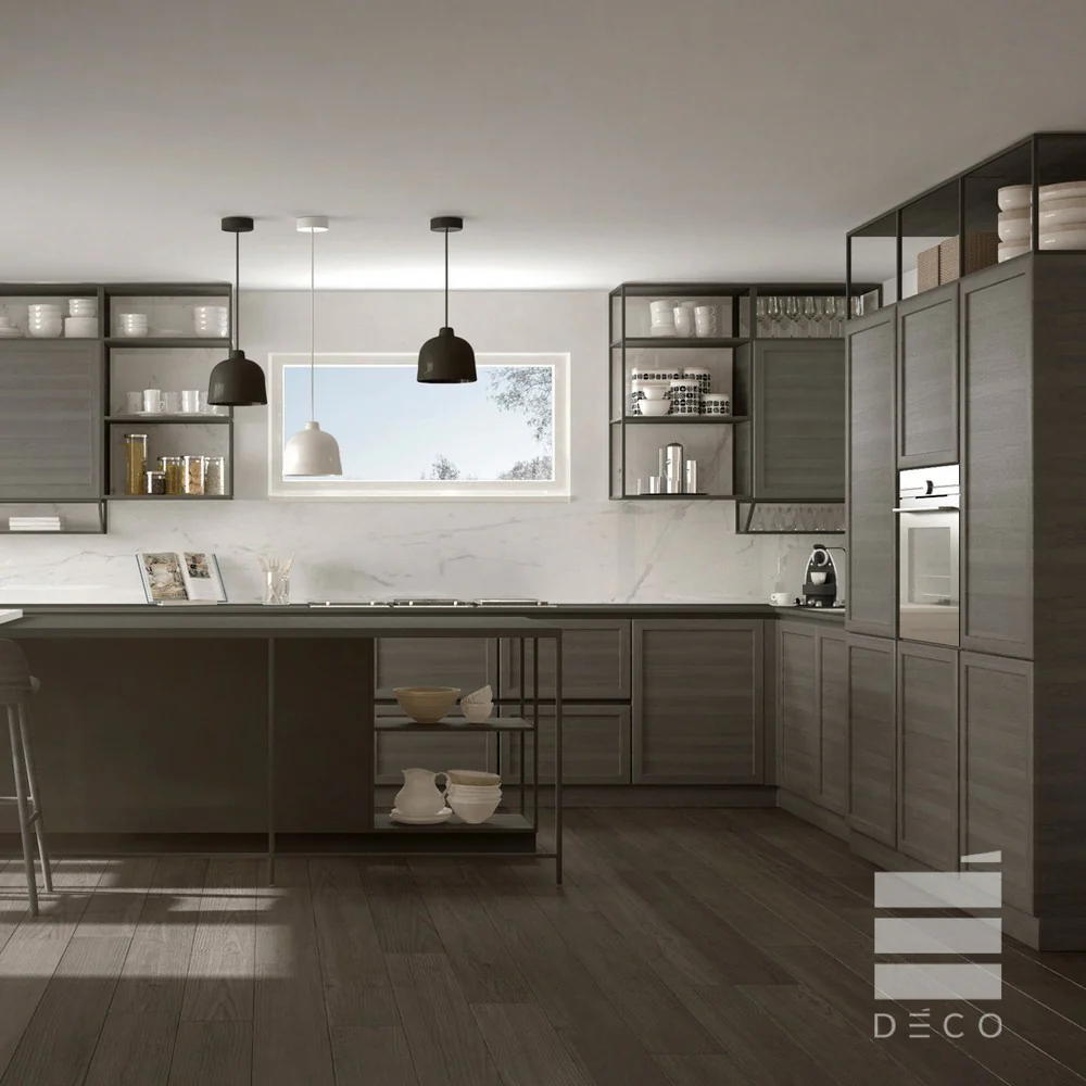 Clap! GO di Deco Rata - pavimento a incastro effetto legno