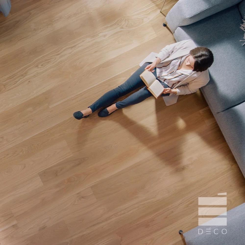 Clap! GO di Deco Sequoia - pavimento a incastro effetto legno