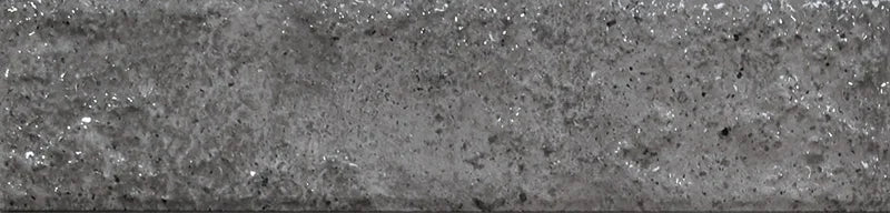 Coccio Carbone Brick - Gres Effetto Mattoncino Semilucido 6x25
