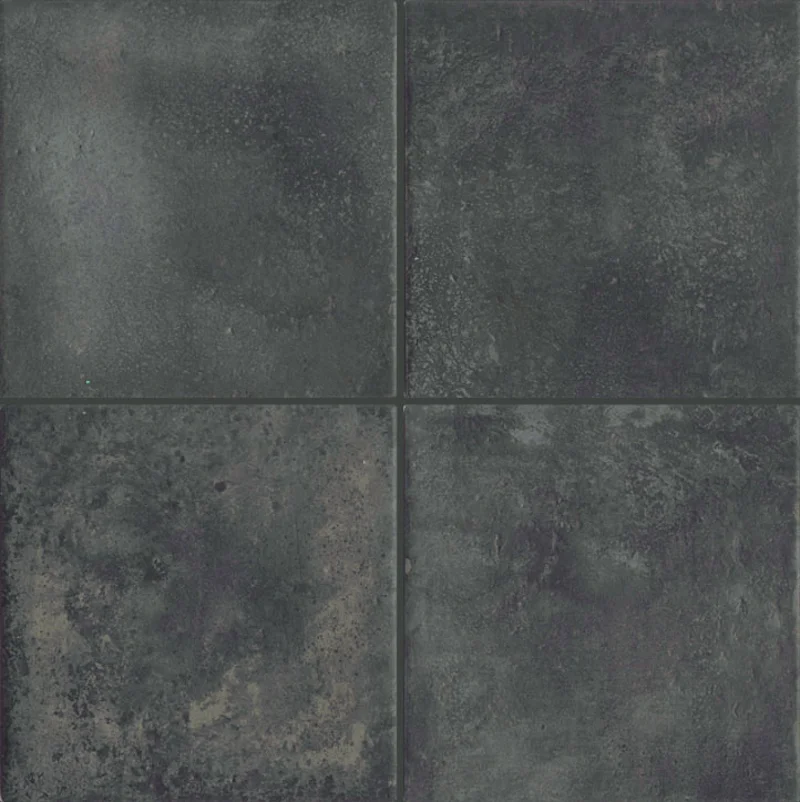 Coccio Carbone - Gres Porcellanato Effetto Cotto 25x25 - Image 3