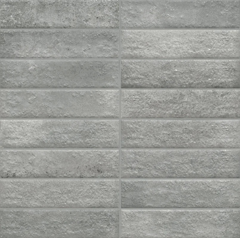 Coccio Nebbia Brick - Gres Effetto Mattoncino Semilucido 6x25 - Image 2