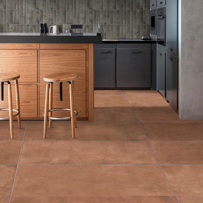 Coccio Terra - Gres Effetto Cotto 60x120 Rettificato