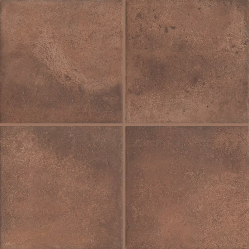 Coccio Terra - Gres Porcellanato Effetto Cotto 25x25 - Image 3