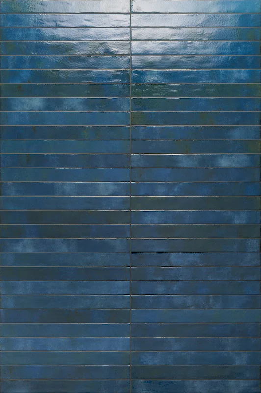 Colors Brick Blue - Gres Effetto Mattoncino Lucido 5x45 - Image 3