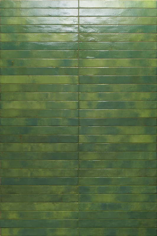 Colors Brick Green - Gres Effetto Mattoncino Lucido 5x45 - Image 3