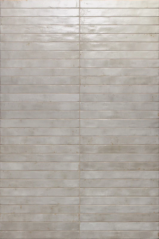 Colors Brick Light Grey - Gres Effetto Mattoncino Lucido 5x45 - Image 3