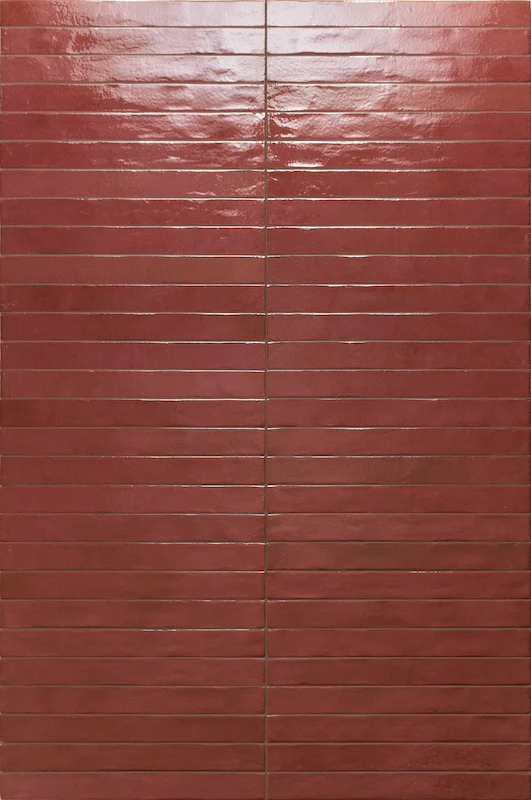 Colors Brick Red - Gres Effetto Mattoncino Lucido 5x45 - Image 3