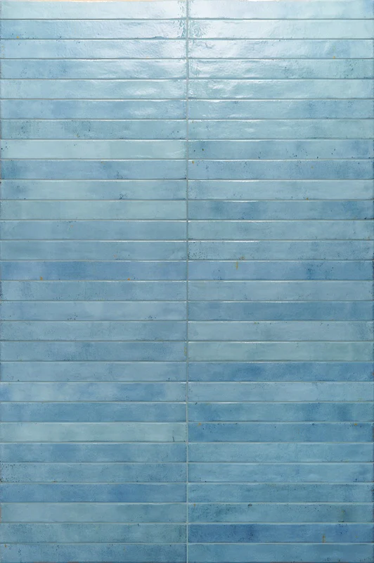 Colors Brick Sky - Gres Effetto Mattoncino Lucido 5x45 - Image 3