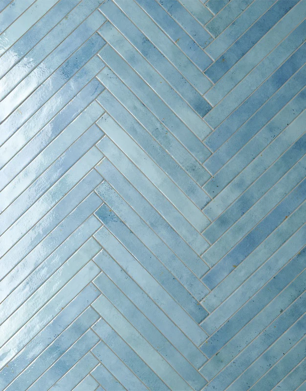 Colors Brick Sky - Gres Effetto Mattoncino Lucido 5x45 - Image 4