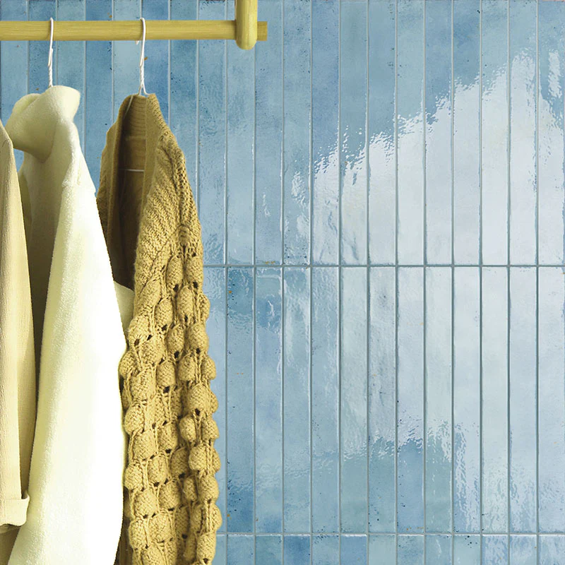 Colors Brick Sky - Gres Effetto Mattoncino Lucido 5x45 - Image 5