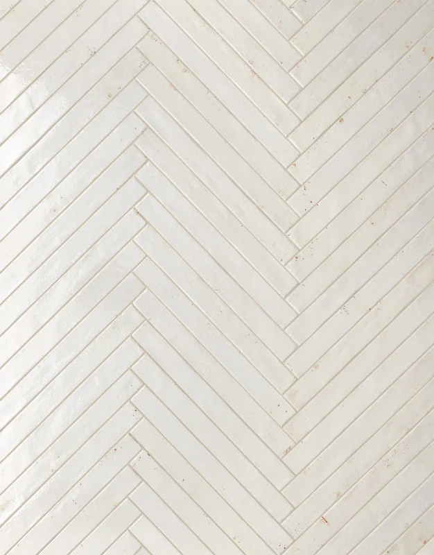 Colors Brick White - Gres Effetto Mattoncino Lucido 5x45 - Image 4