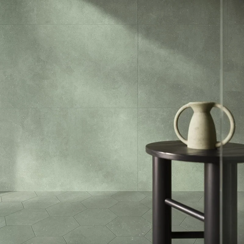 Concept Green - Gres Effetto Cemento 60x120 Rettificato