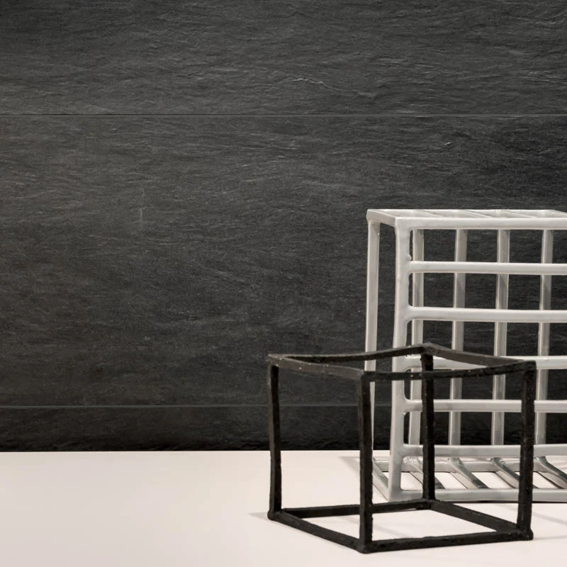 Concept Stone Nero - Gres Porcellanato Effetto Pietra 40x80